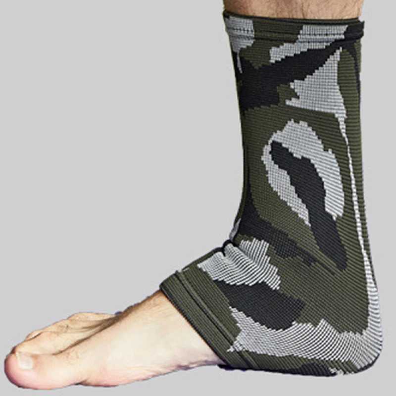 Women Men Camouflage Sports Safety Ankle Support Compression Ankle Brace Injury Recovery Joint Pain Ankle Protection Y240913