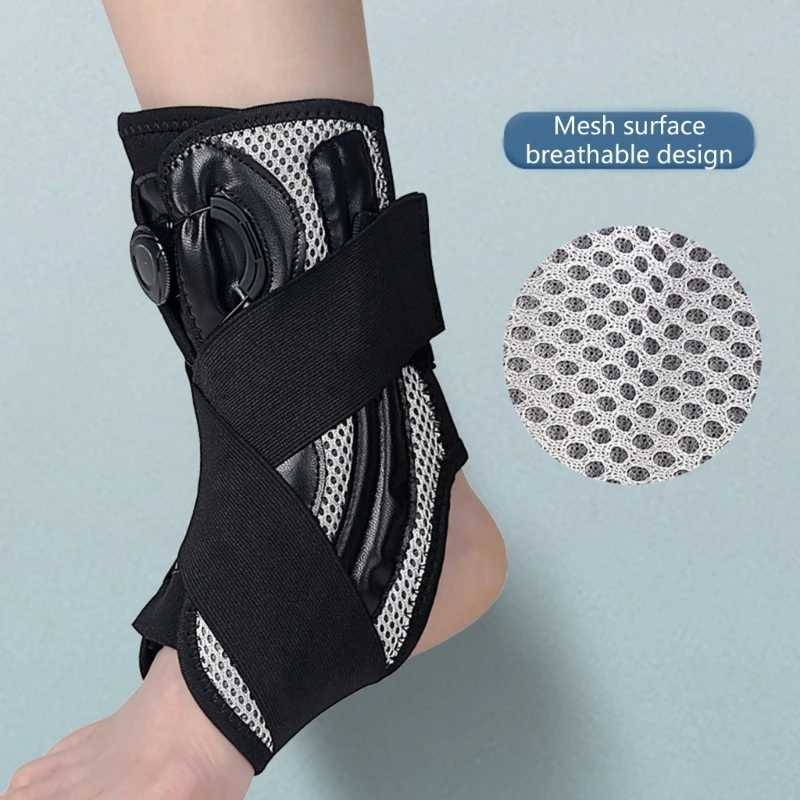 Ankle Brace Sports Protection Adjustable Ankle Brace for Hiking Outdoor Activity Y240913