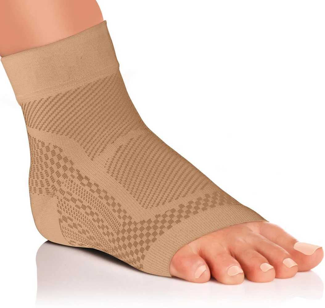 1Pair Sports Ankle support brace Compression Sleeve Plantar Fasciitis Sock for Achilles Tendonitis Joint Pain Swelling Heel Spur Y240914