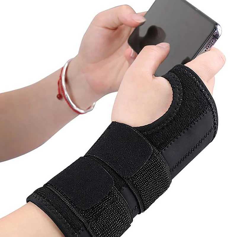 Wrist Support 1PCS Wrist Brace for Carpal Tunnel Relief Night Support Hand Brace with 3 Stays Adjustable Wrist Support Splint z240913