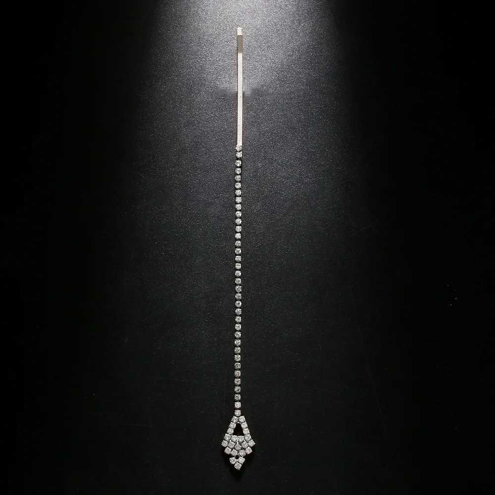 Stonefans Geometric Forehead Chain Women Indian Wedding Jewelry Designer Rhinestone Headband Hair Accessories Bride Trends 2023X240913