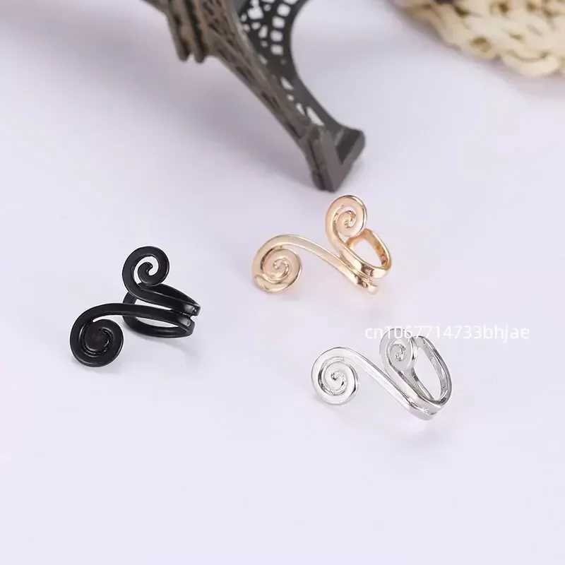 1/2/3pcs NonPiercing Flower Shape Women Alloy Earrings Girl Accessories Earrings Without Ear Holes Simplicity Cartilage Ear ClipX240913