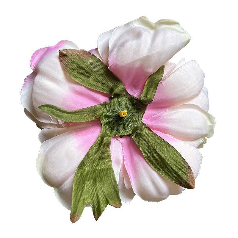 Chinese Hanfu Hair Accessories Peony Flowers Silk Flower Head Hairclips Barrette Tang Dynasty Costume Deco Headdress DIY HairpinX240913