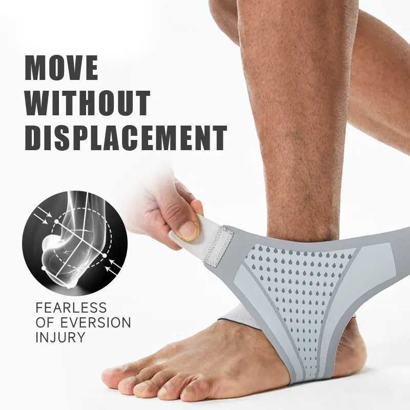 Ankle Brace Support One Size Fits All Adjustable Thin Pressure Neoprene Compression for Men and Women Y240913