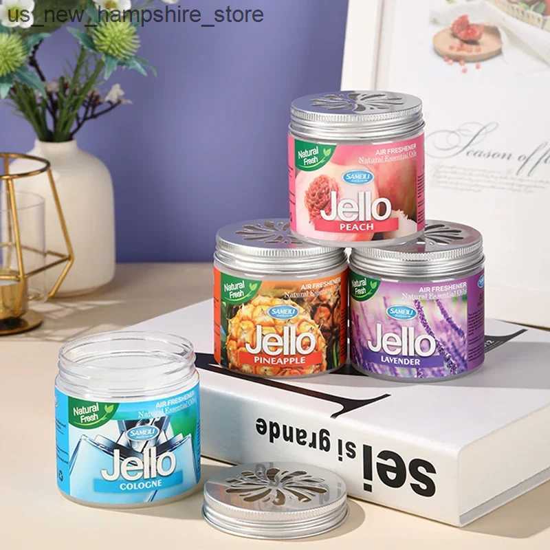 Car Air Freshener Car Air Freshener Solid Gulong Lavender Lemon Auto Accessories Vanilla Good Smell Interior Perfume Diffuser New Car DeodorantL240910