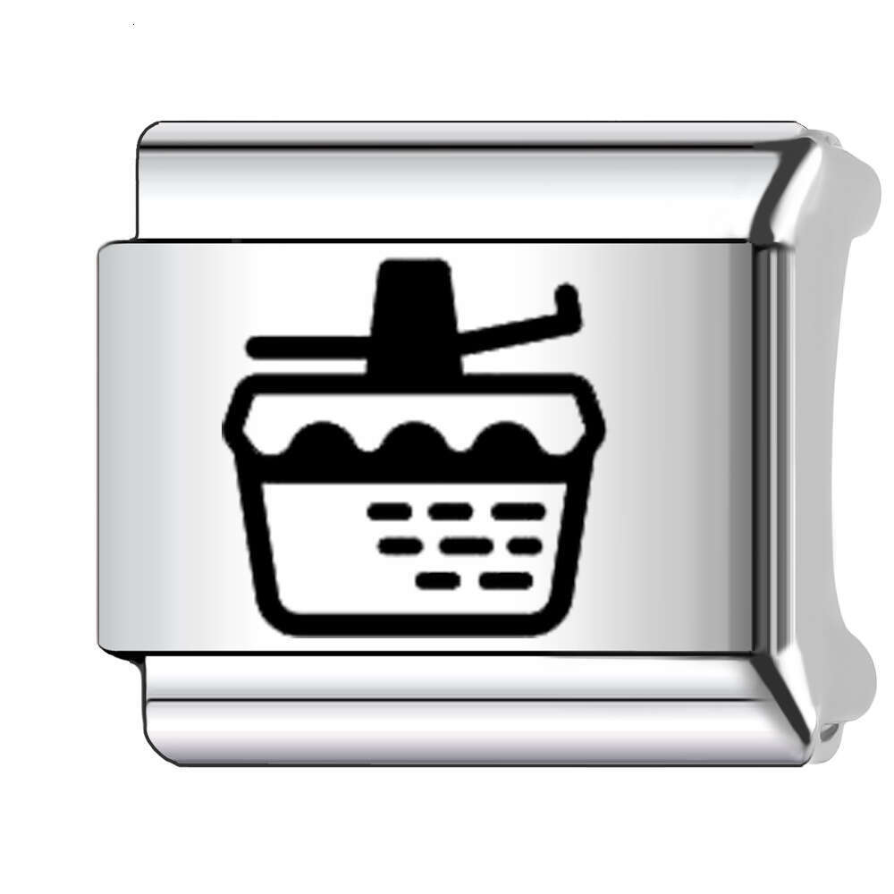 2024 New Women's Gift Cute butterfly Italian Charms Links Beads Fit 9Mm Stainless Steel Bracelet DIY Making Jewelry