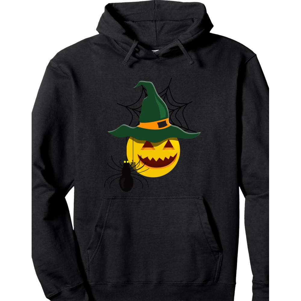 Hoodie for Mens Womens Funny Pumpkin Halloween, Scary nightmare Cartoon Pullover Hoodie Graphic Hoodies sweatshirt Pullover Long Sleeve