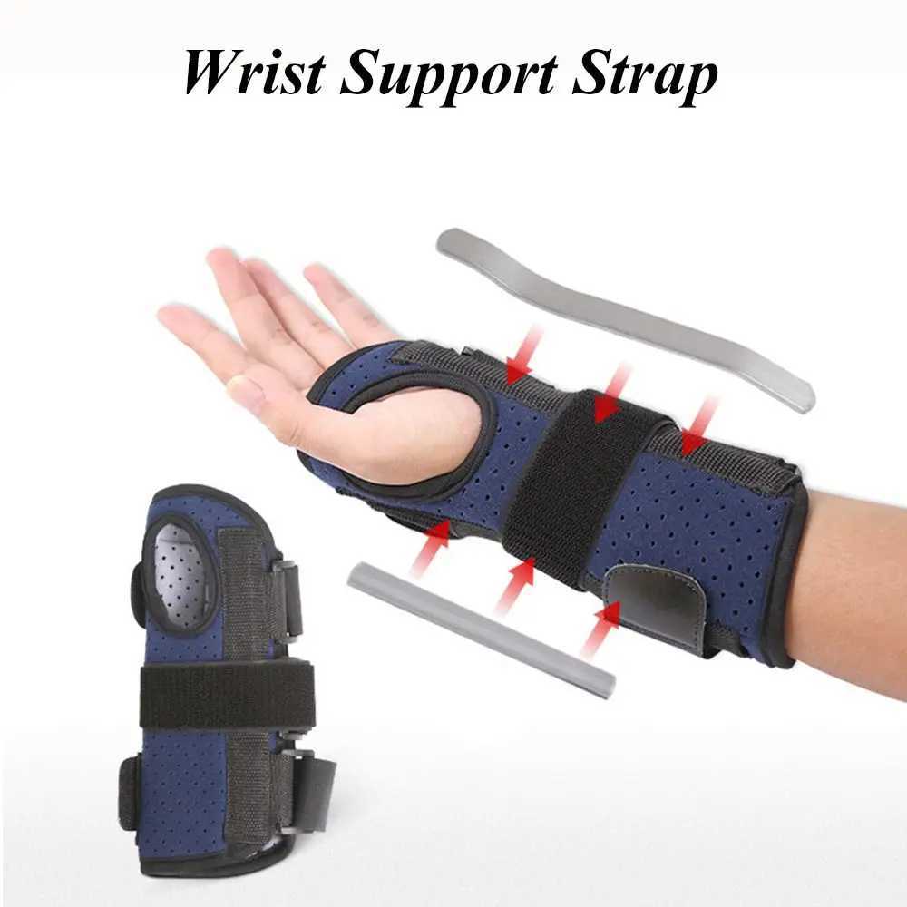Wrist Support Tunnel Fracture Splint Arthritis Immobilizer Carpal Tunnel Syndrome Wrist Support Splint Hand Adjustable Wristband z240913