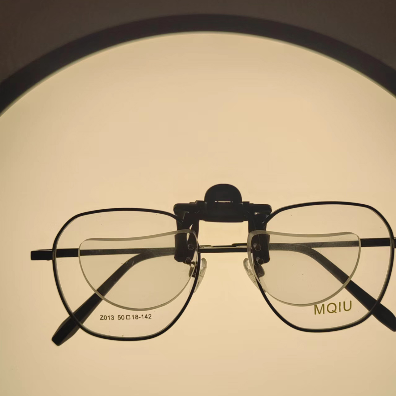 High Definition Precision Focals for Myopia Enhanced Large Print Clarity Glasses