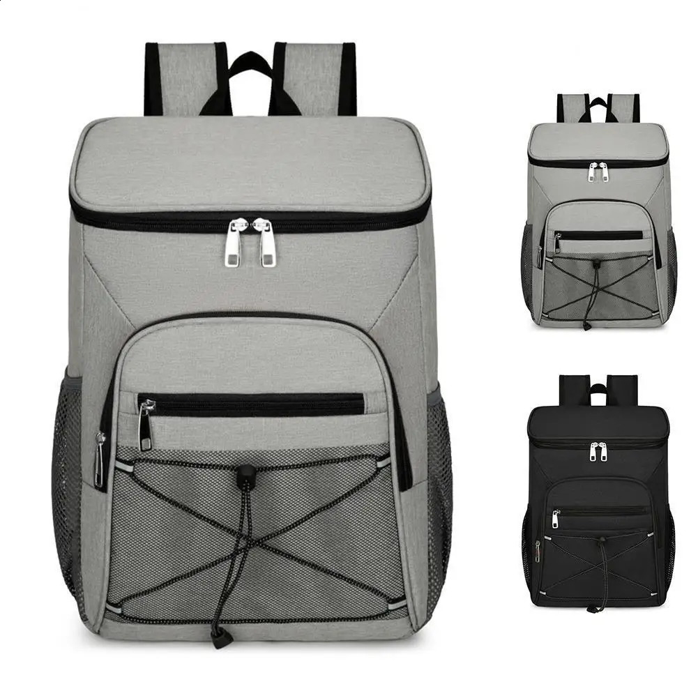 25L backpack waterproof thick cooler bag large insulation picnic 240910