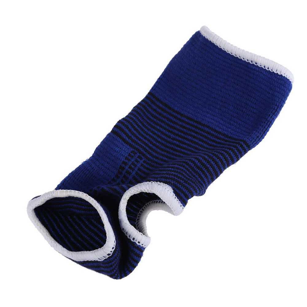 1 Pair Knitted Ankle Support For Sprains Arthritis Tendonitis Running Football Foot Protection Ankle Sleeve Sock Sports Anklet Y240913