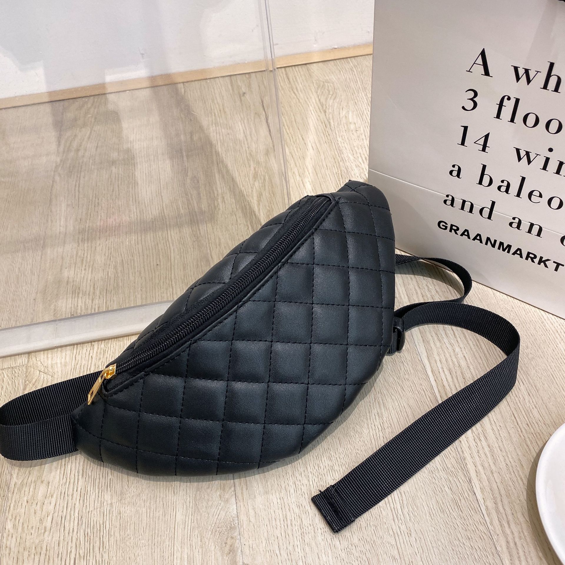 Designer Chest Bags For Women Leather Womens Waist Bag Pure Lady Bum Bags Casual Fanny Pack For Woman Portable Womens Crossbody Bag DCD2409139