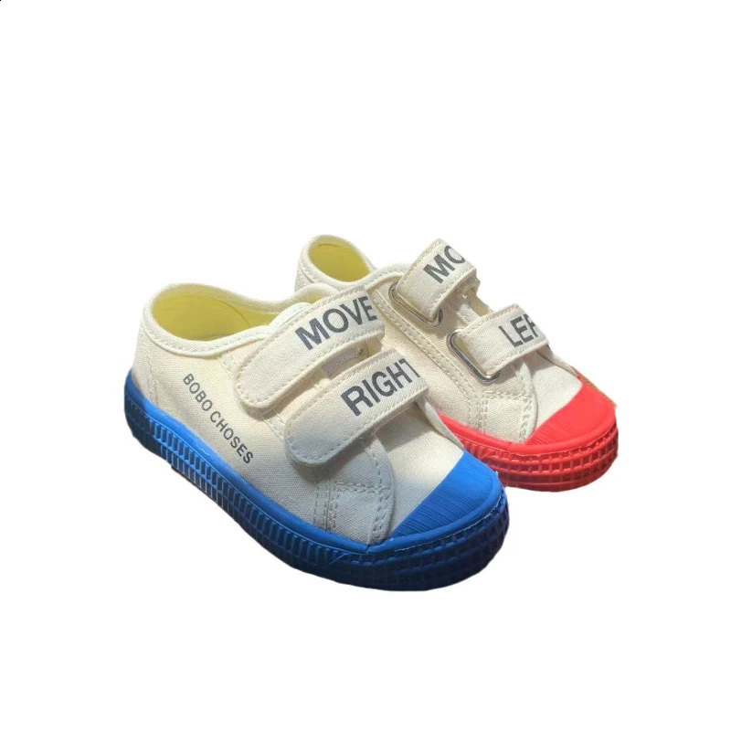 Childrens canvas shoes childrens shoes girls breathable casual sports shoes childrens sports shoes childrens sports shoes 240913