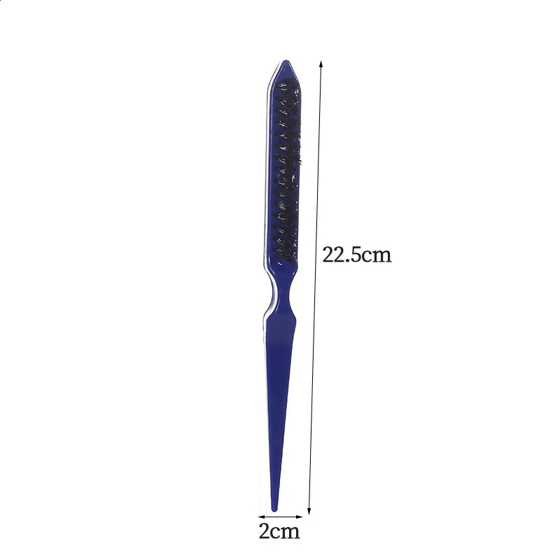 1 Pcs Professional Hair Brushes Comb Teasing Back Combing Brush Slim Line Styling Tools 4 Colors Wholesale 240911