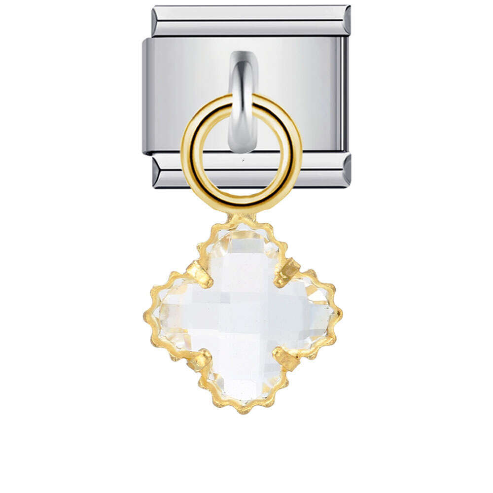 Italian Charm Beads Bracelet Single Hook Pendant Series Elastic Splicing Strap Chain Italian Charm Links Stainless Steel Fit 9mm Bracelet Jewelry DIY 