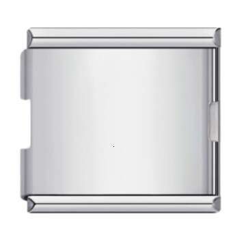 Photo Multifunctional Bead Bracelet Square Elastic Splicing Titanium Strap Italian Charm Links Stainless Steel Fit 9Mm Jewelry DIY Making Gifts