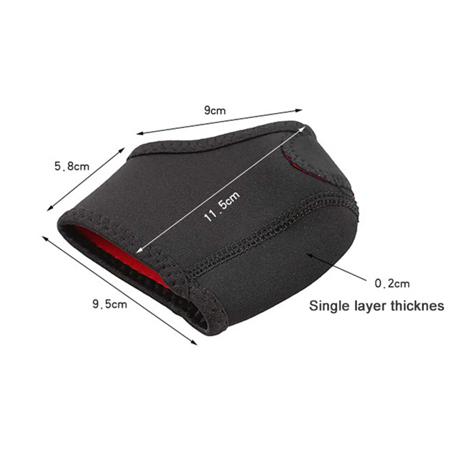 Compression Ankle Protector Pad Anti-Sprain Ankle Protection Skin-friendly Pad for Sports Protection Training Y240913