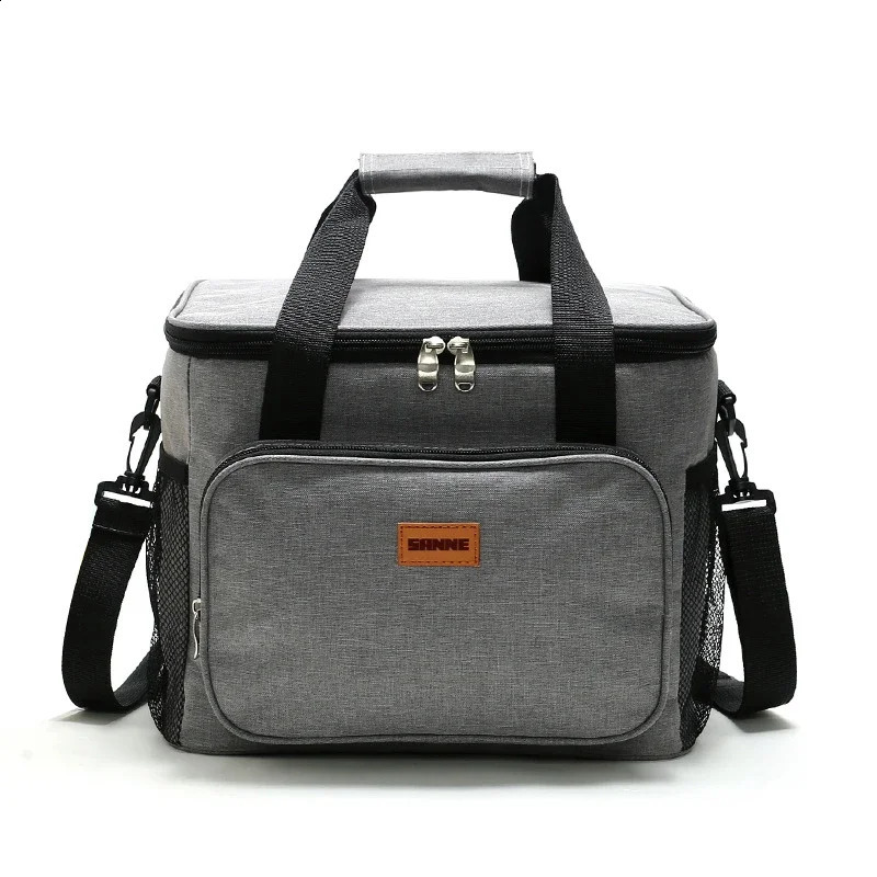 Picnic bag camping waterproof large capacity backpack portable folding travel bike outdoor kit storage food handbag 240910