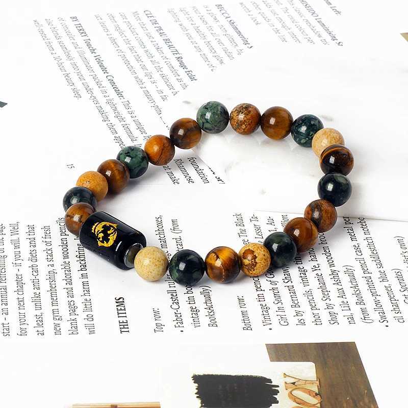 12 Zodiac Bracelets for Men Leo Libra Bracelets for Men Gemini Virgo Charm Bracelets for Women Couple Jewelry W240913