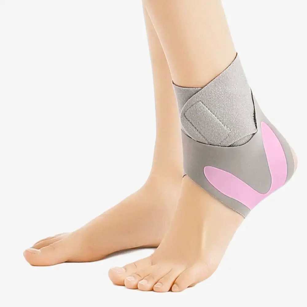 Outdoors Ankle Brace Guard New Women Men Sports Support Ankle Wrap Fitness Accessory Sprain Tendonitis Protective Gear Y240913