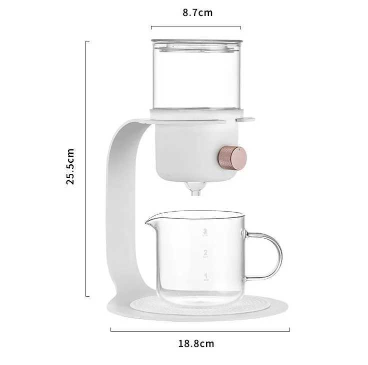 Luxury Kung Fu Teapot Home Suction Teapot Coffee Cold Drink Teapot Making Artwork Gaiwan Pu Erh Kettle X24091310