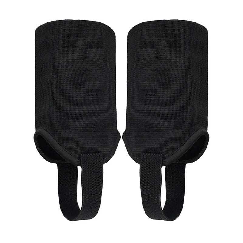 Football Sport Double Side Ankle Protections Pad Soccer Ankle Guard Protector Y240913