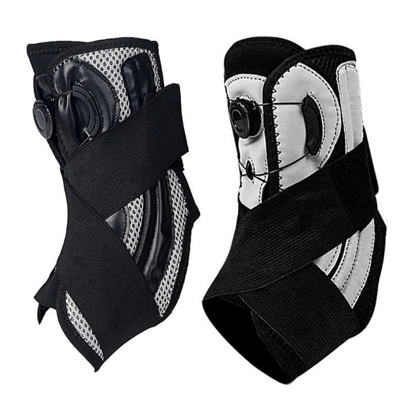 Ankle Brace Sports Protection Adjustable Ankle Brace for Hiking Outdoor Activity Y240913
