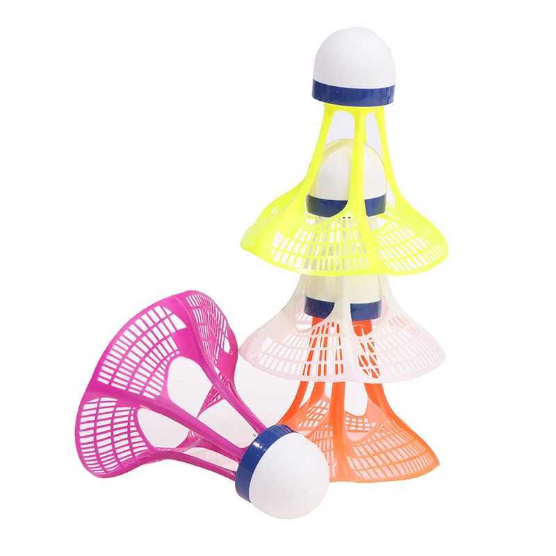 2020 New Original AirShuttle Plastic Ball Nylon Shuttlecock Ball Stable Resistance 3pcs/Pack Outdoor Badminton AirShuttle Y240912