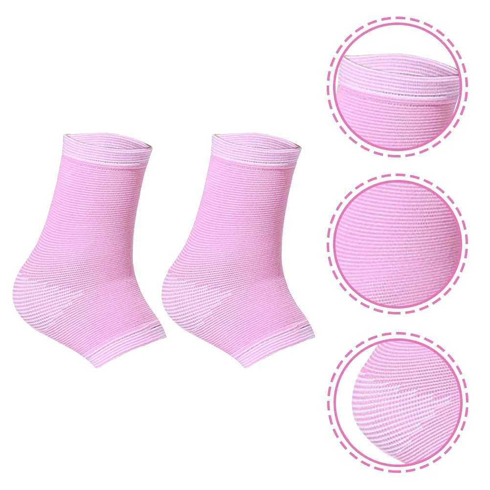 Ankle Protector Braces Support for Kids Sports Sprain Proof Socks Dedicated Sleeves Protective Covers Spandex Child Y240913