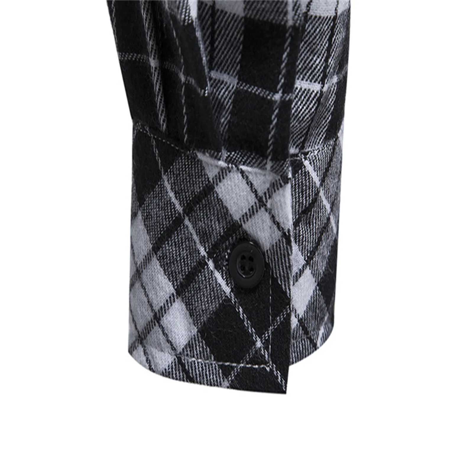 Mens polo shirt zipper long sleeved business zipper top official work plain weave splicing T-shirt mens casual T-shirt W240913