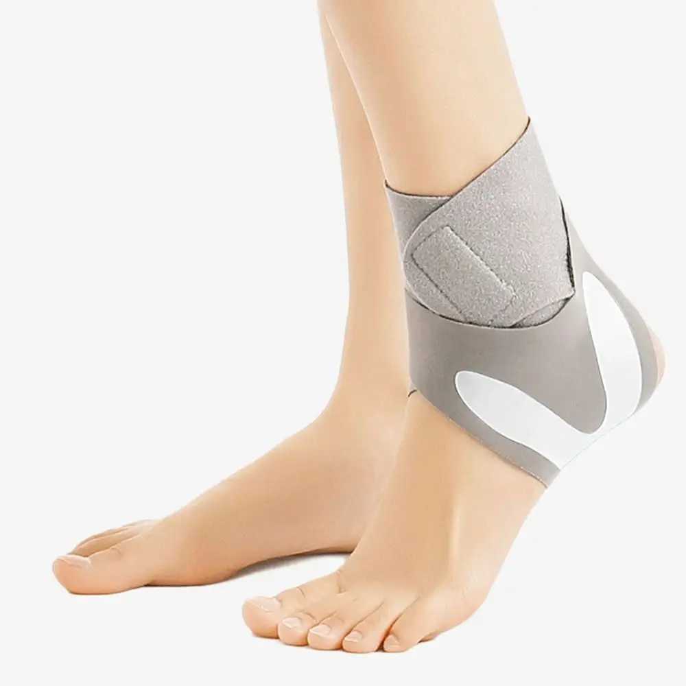 Outdoors Ankle Brace Guard New Women Men Sports Support Ankle Wrap Fitness Accessory Sprain Tendonitis Protective Gear Y240913