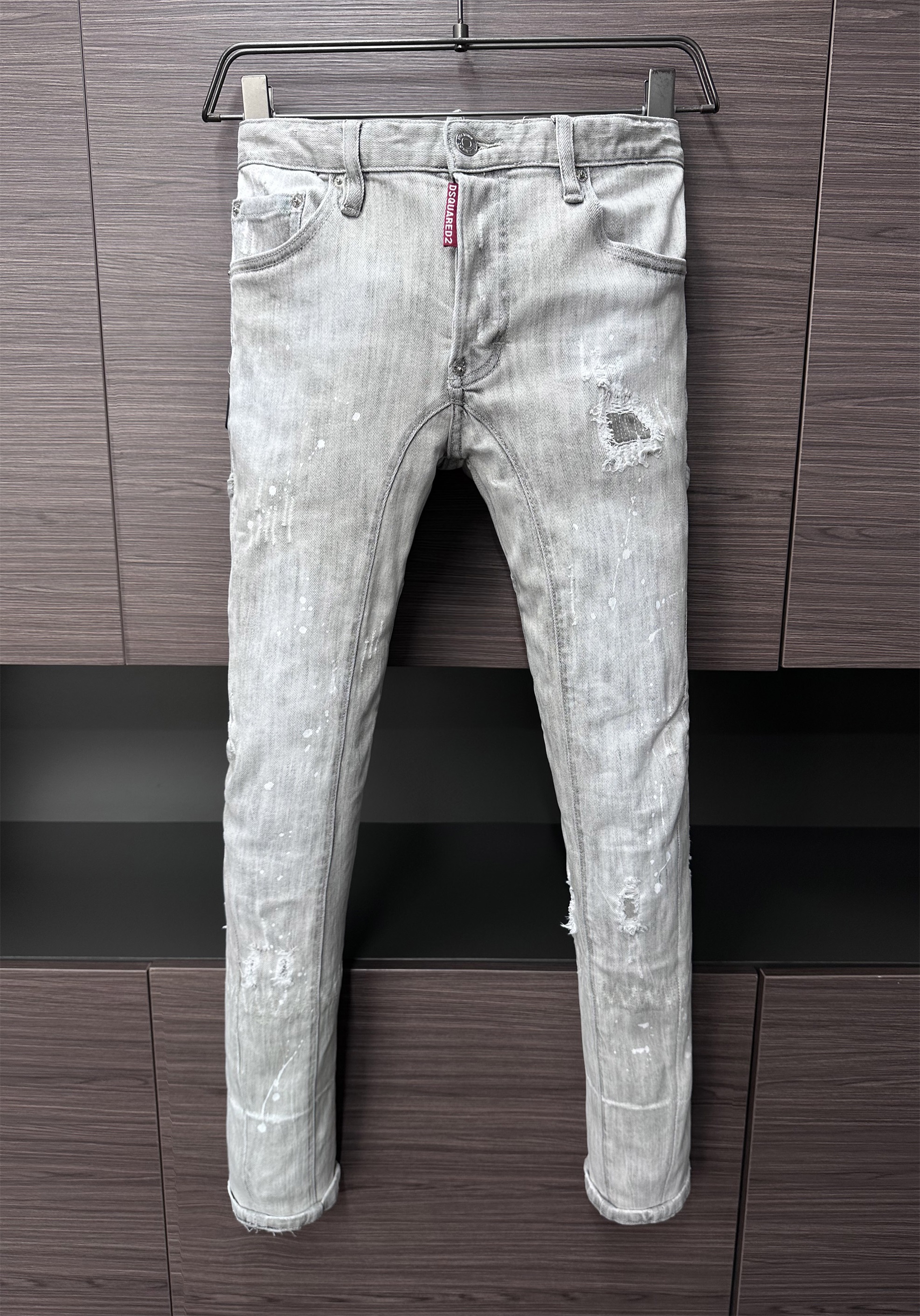 purple jeans straight leg for men Men Designer Hip Hop Fashion Mens Pants Jeans Top Quality purple jeans Motorcycle cool denim pant #0085