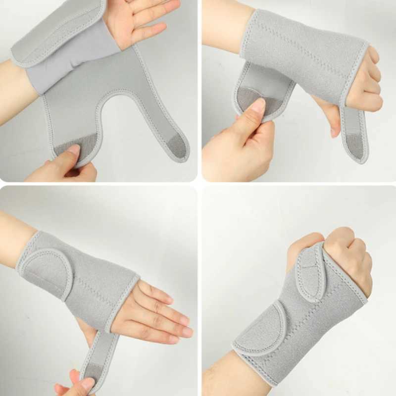 Wrist Support Wrist Bandage Belt Orthopedic Hand Brace Wrist Support Finger Splint Sprains Arthritis Carpal Tunnel Syndrome Brace Support Tool z240913