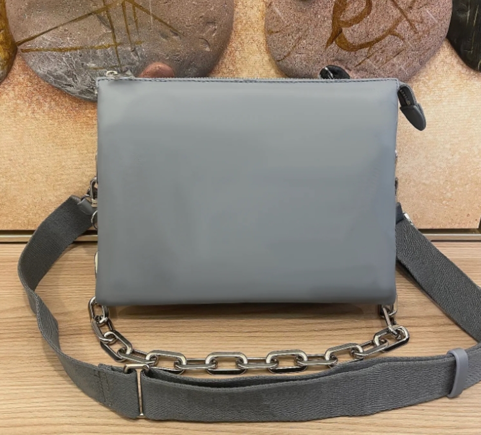 PM 26cm COUSSIN bags designer bag Women bag Shoulder Bags Crossbody Bag totes bag Genuine Leather Handbag Purse wallets embossed Letter Removable straps Top Quality