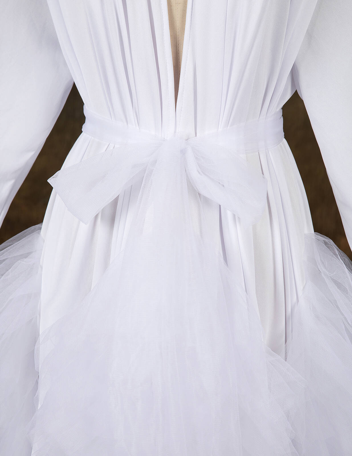 Vintage Tulle Robe Dress For Women Wedding Pajamas Gowns Bride Bride Bathrobe Pregnant Bath Gown Custom Made