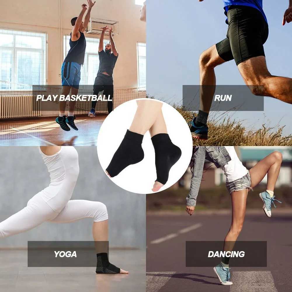 Foot Care Inserts Compression Sleeves Ankle Support Compression Socks Plantar Fasciitis Socks Tight Casual Socks Y240913