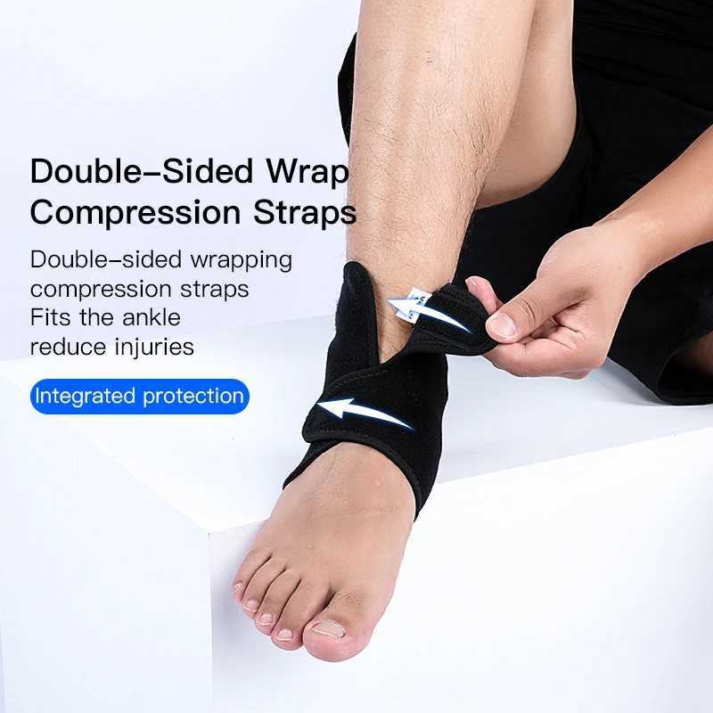 1PCS Compression Ankle Braces Support Strong Ankle Sports Protection Stabilize Ligaments-Eases Swelling Sprained Adjustable Y240913