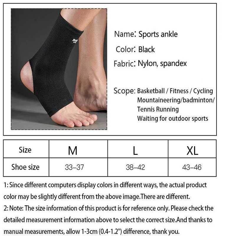 1 PCS Sports protective gear football Ankle support Basketball Ankle Brace Nylon Ankle compression support Y240913