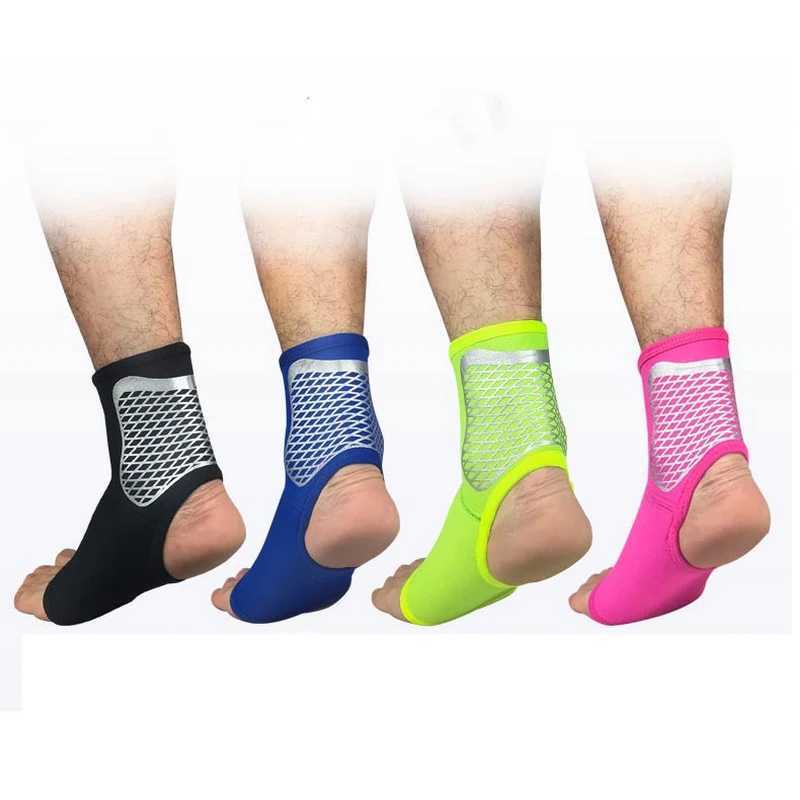 1Pcs Neoprene Sport Ankle Brace For Men Women Compression Fixed Jiont Ankle Support Protector sock to relieve pain Hiking Gym Y240913