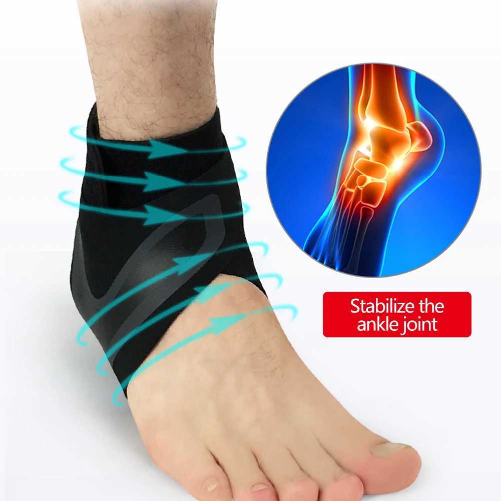 Ankle Support Brace Protector Ankle Splint Bandage For Arthritis Pain Relief Guard Foot Splint Sprain Injury Wraps Ankle Brace Y240913