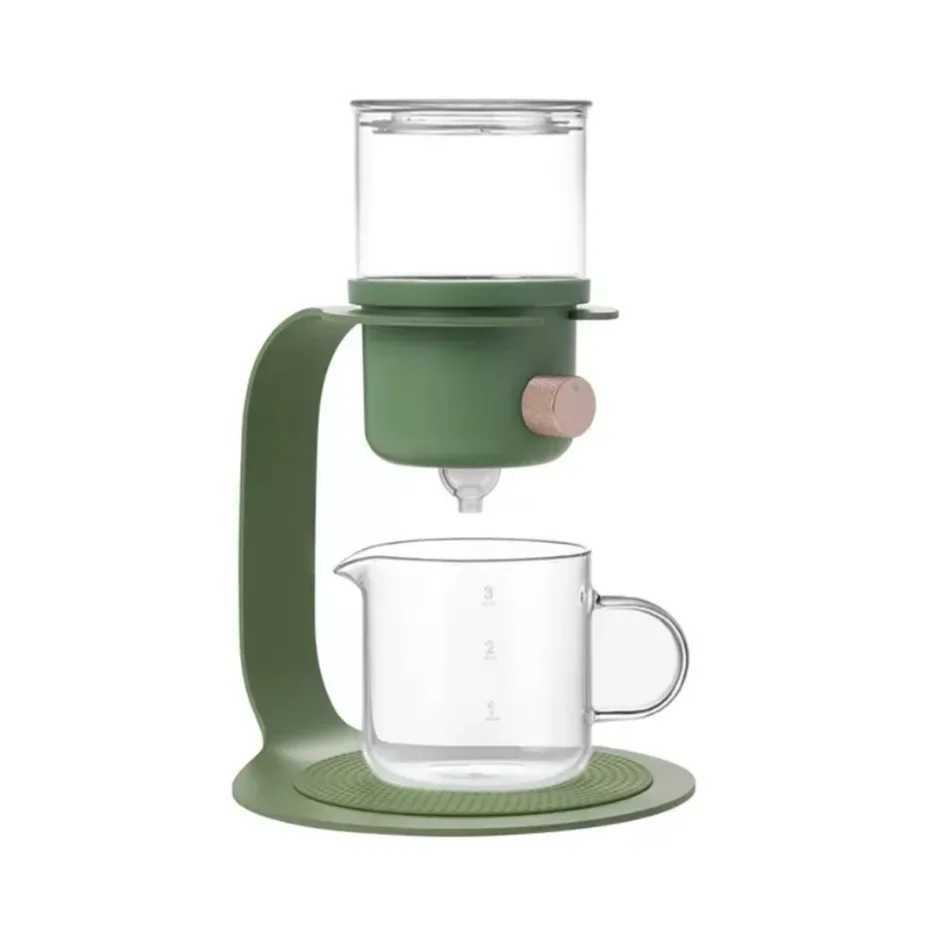 Luxury Kung Fu Teapot Home Suction Teapot Coffee Cold Drink Teapot Making Artwork Gaiwan Pu Erh Kettle X24091310