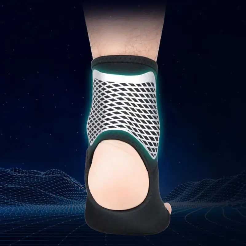 Sport Ankle Support Compression Strap Achilles Tendon Brace Sprain Ankle Brace Pad Protector Sports Safety Supporting Y240913