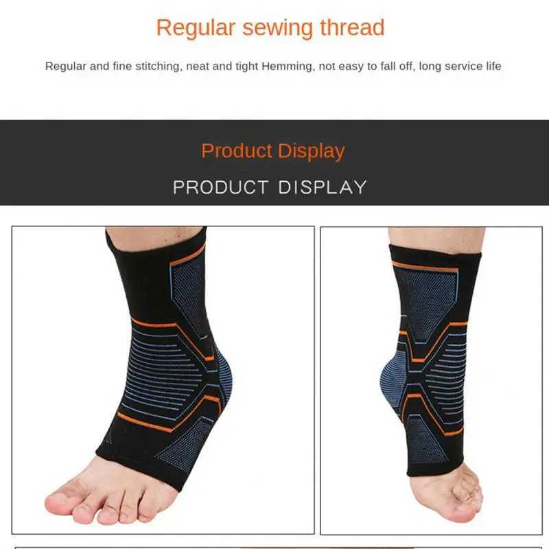 Compression Nylon Strap Belt Ankle Protector Football Ankle Support Basketball Ankle Brace Protective Y240913