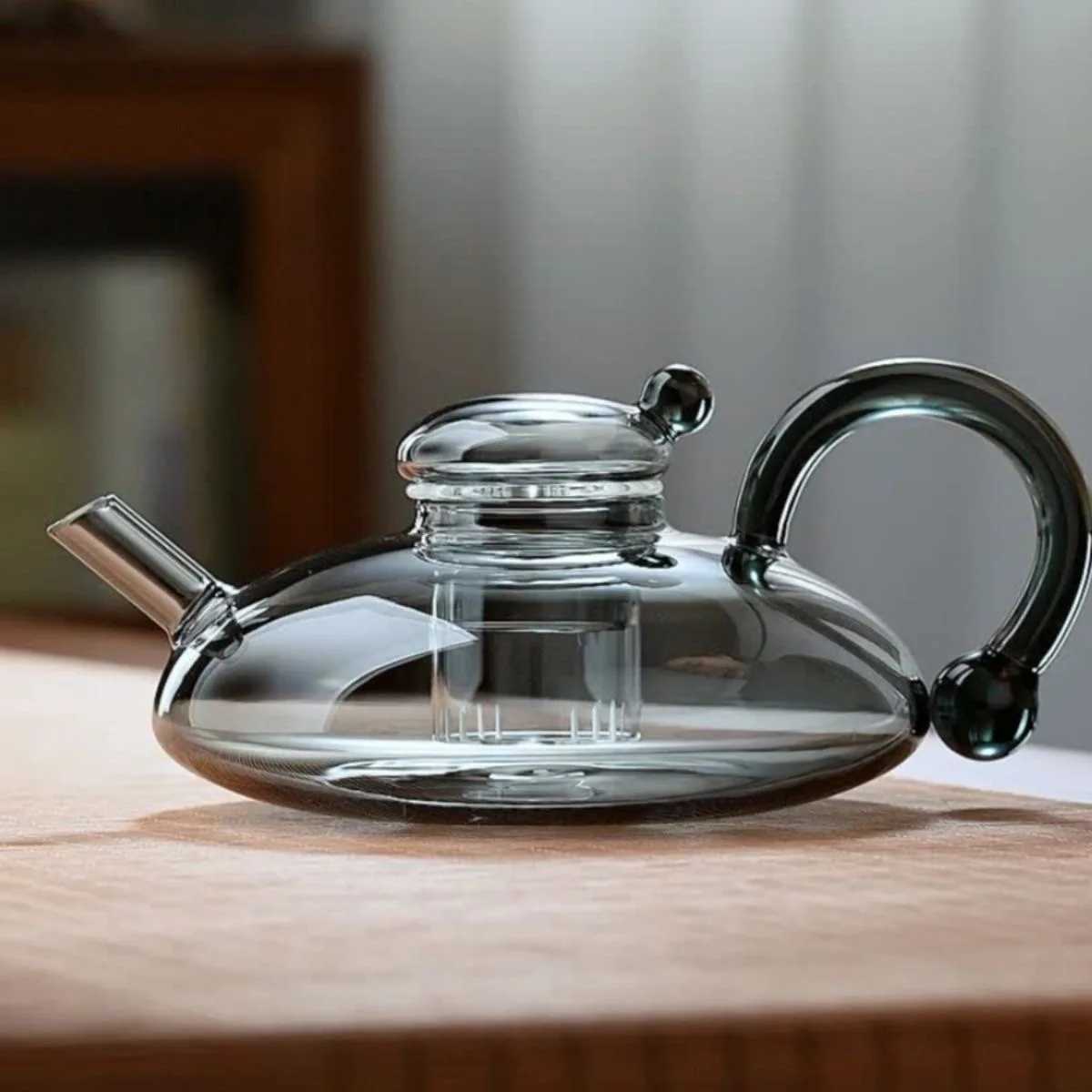 Home New Explosion proof Boiling Teapot Set Teapot Set Heat resistant Teapot Set X240913