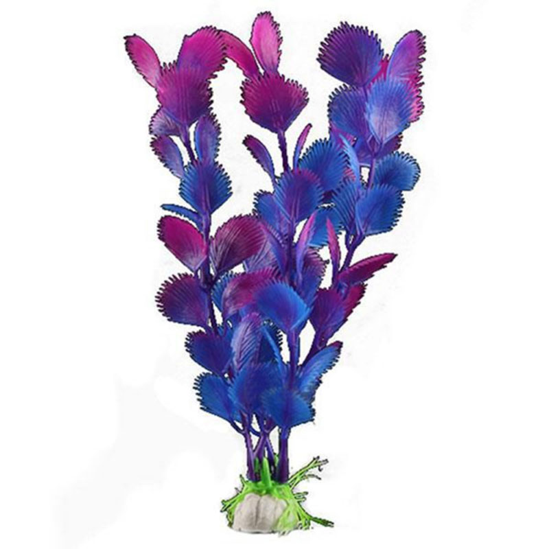 3 colors Resin Aquarium Plants Simulated Ornament Decor Landscaping for Fish Tank Wonder Grass Great