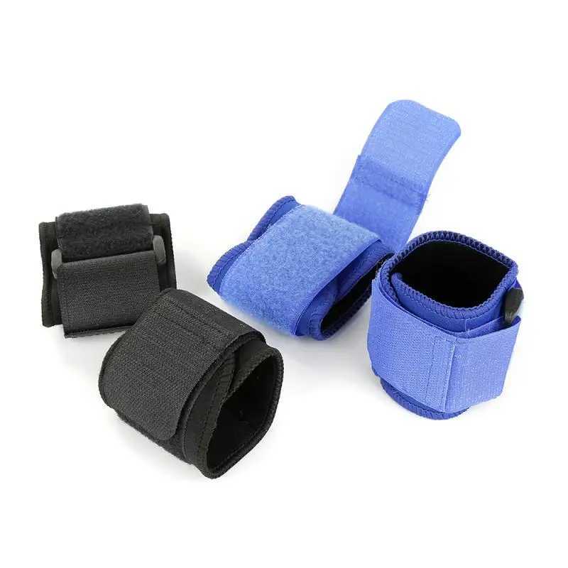 Wrist Support 1 Pair Fitness Strength Bandage Hand Wrist Straps Sports Wristband Support Wrist Gym Wraps Wrist Protective Brace z240913