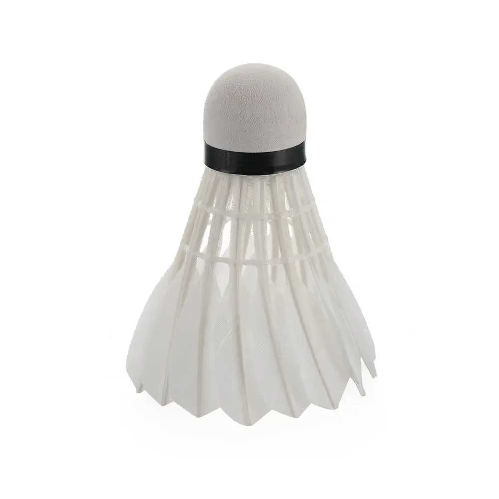 1/3/6/12pcsHigh Quality Ball Sports Tools Durable Foam Head Soft Texture Badminton Racket Badminton Goose Feather Y240912