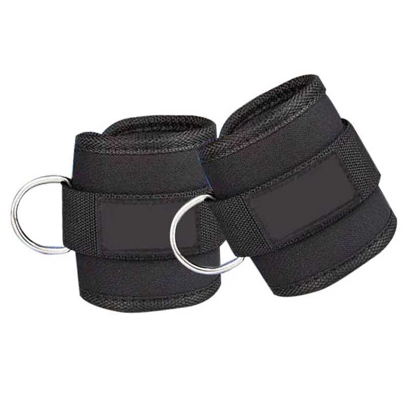 2pcs Adjustable Ankle Straps Sports Feet Guard Ankle Support Legs Strength Workouts Gym Machines Leg Fitness Exercises Sport Y240913