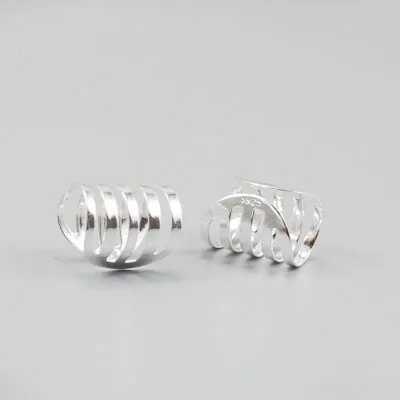 REETI 925 Sterling Silver Clip on Earrings Ear Cuff For Women Girl Lady Without Piercing Earring Jewelry non piercing earringX240913