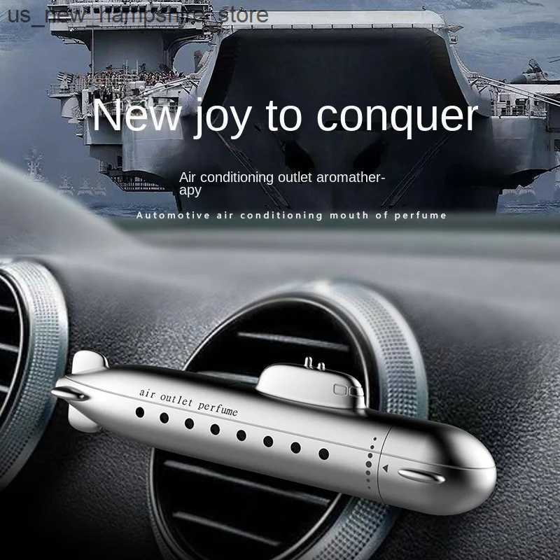 Car Air Freshener Creative Design of Submarine Car Air Freshener Perfume Air Outlet Aromatherapy Car Interior Decoration Ornaments AccessoriesL240910